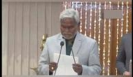 JMM's Champai Soren takes oath as Chief Minister of Jharkhand