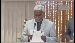 JMM's Champai Soren takes oath as Chief Minister of Jharkhand