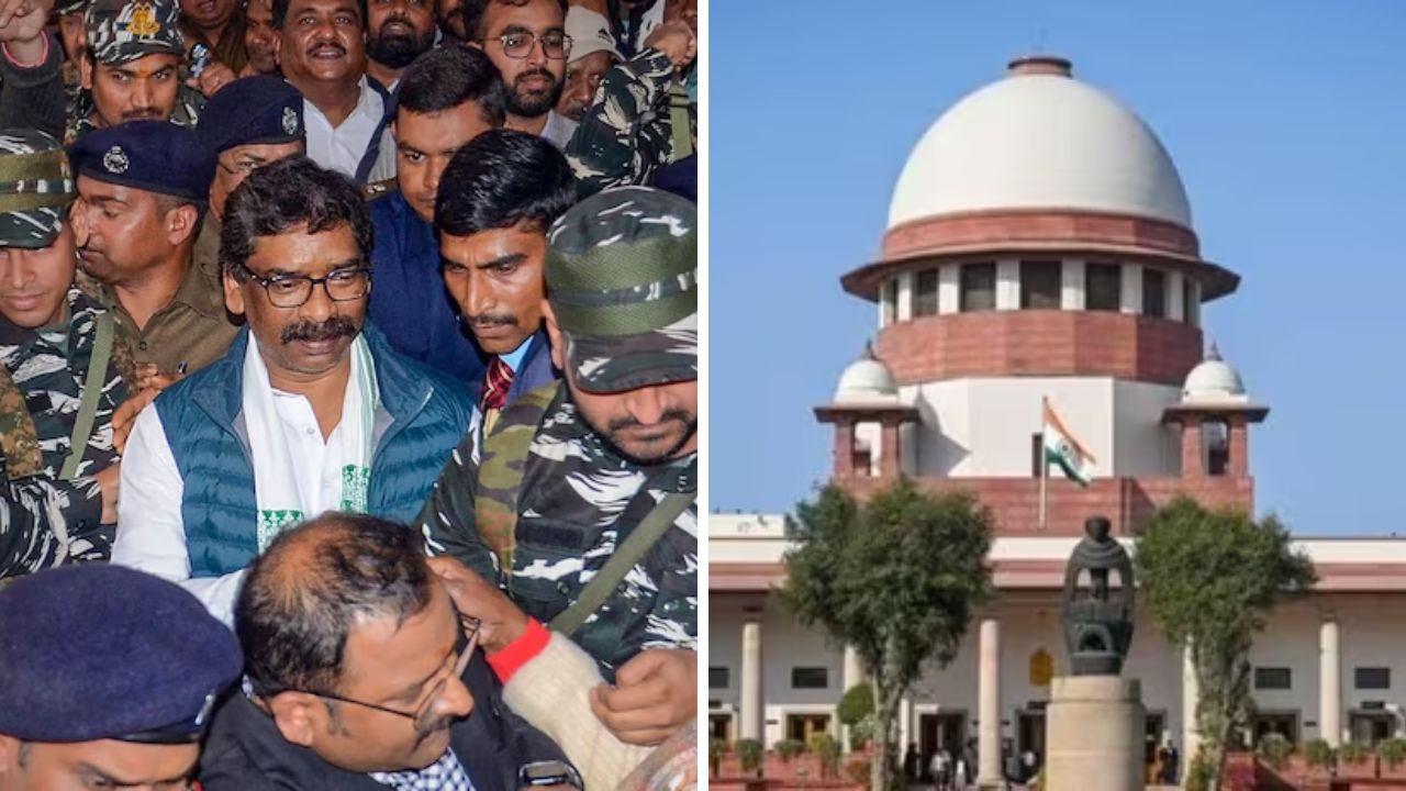 SC refuses to entertain Hemant Soren's plea