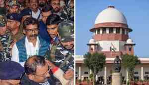 SC refuses to entertain Hemant Soren's plea