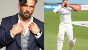 Suniel Shetty praises Yashaswi Jasiwal for maiden Test double ton