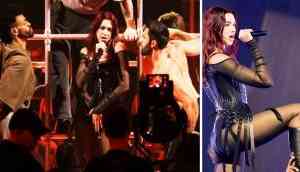 Singer Dua Lipa gives a glimpse of her unreleased song 'Training Season'