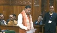 Uttarakhand CM Dhami tables Bill on Uniform Civil Code in State Assembly