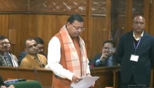 Uttarakhand CM Dhami tables Bill on Uniform Civil Code in State Assembly