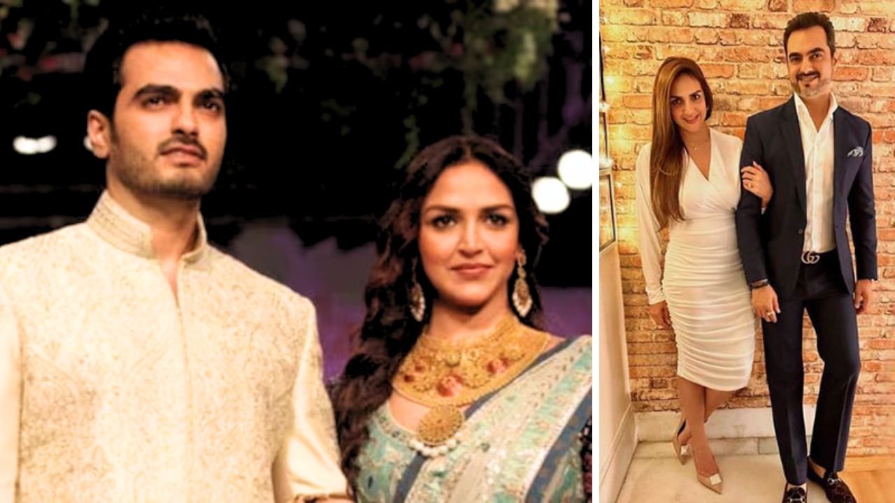 Esha Deol, husband Bharat Takhtani announce separation