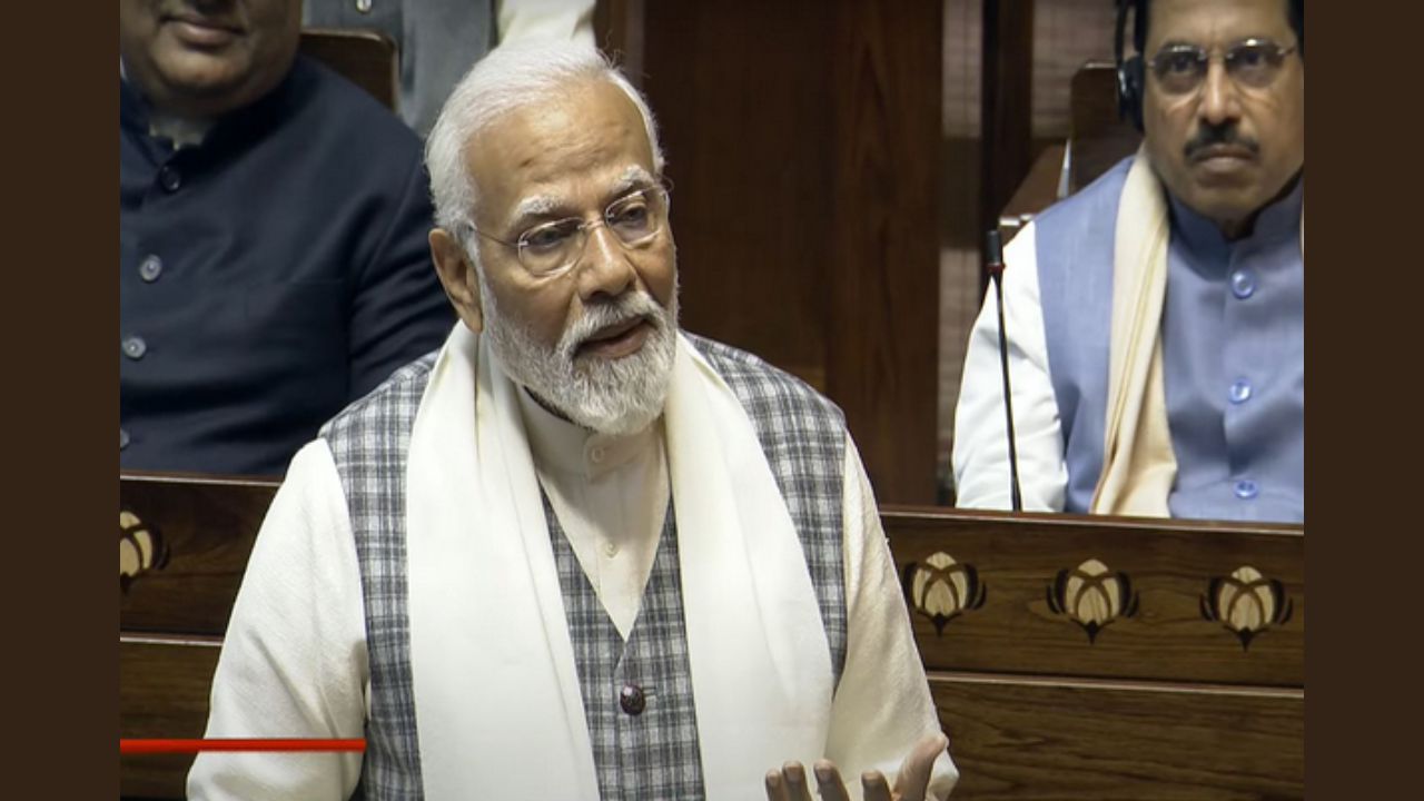 Congress has become 'outdated' in its thinking: PM Modi