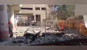 One person dies in Delhi metro wall collapse