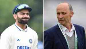 Nasser Hussain on reports of Kohli missing next two Tests