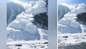 J-K: Avalanche hits Jammu and Kashmir's Sonamarg