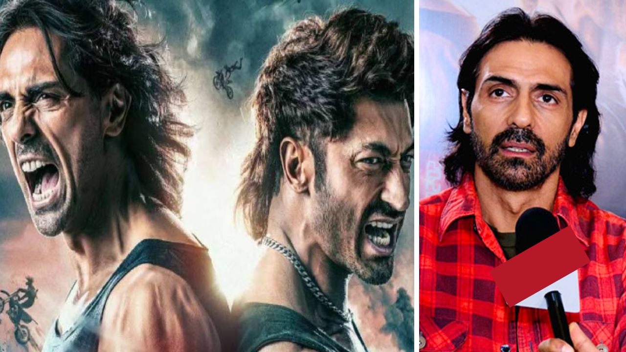 Arjun Rampal overwhelmed with response to 'Crakk' trailer