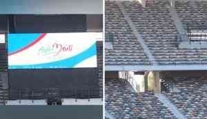 'Ahlan Modi': Abu Dhabi stadium gears up to welcome PM Modi