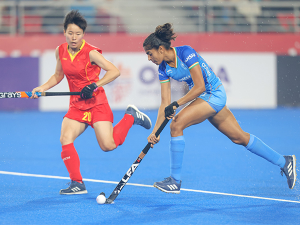 Hockey: Indian women's team goes down 1-2 against China