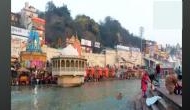 Uttarakhand: Devotees take holy dip in Ganga on Basant Panchami