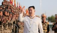 North Korean President Kim Jong-un oversees test of new surface-to-sea missiles