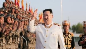 North Korean President Kim Jong-un oversees test of new surface-to-sea missiles