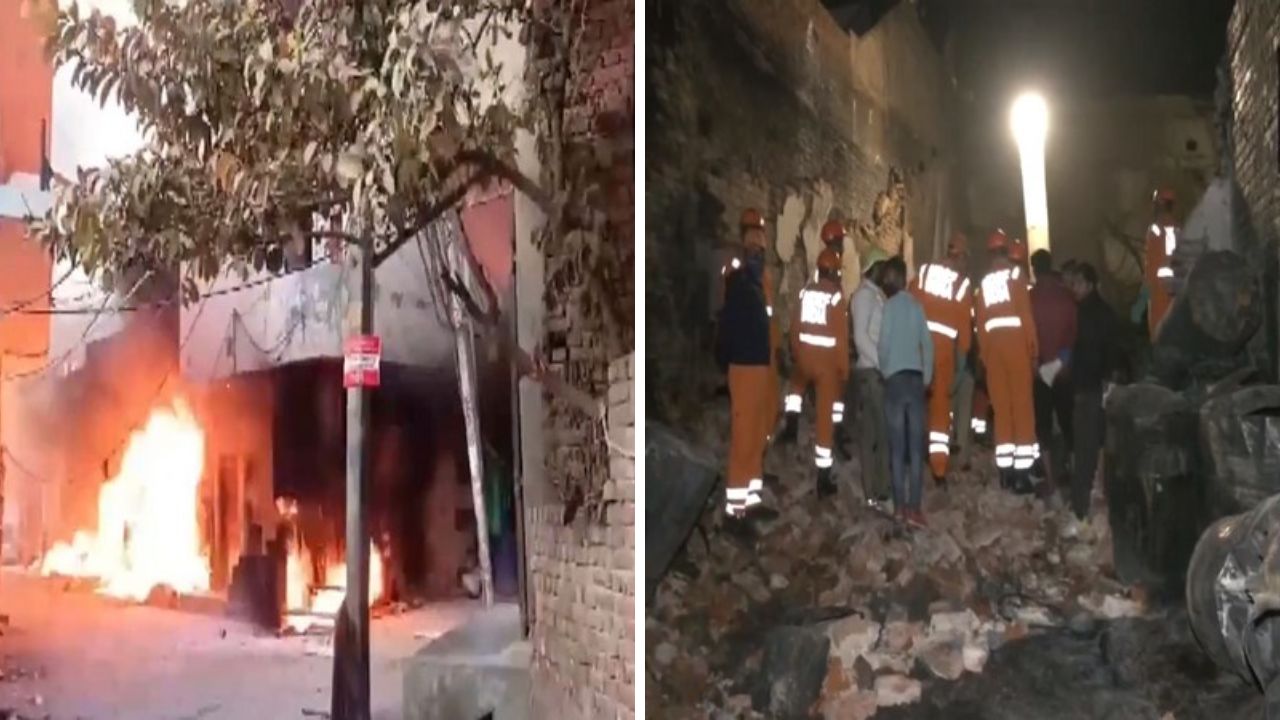 Delhi: Death toll in Alipur market fire rises to 11