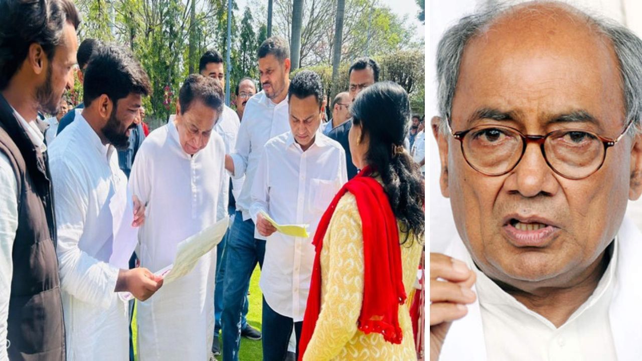 Digvijaya Singh plays down speculation of Kamal Nath switching to BJP