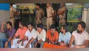 Kerala: Political parties protest in Wayanad as wild elephants claim another life