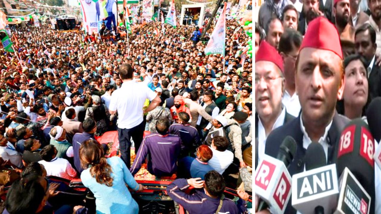 Akhilesh Yadav sets conditions to join Rahul Gandhi's Yatra 