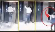 Instant Karma Strikes: Boy Learns a Lesson after Elevator Door Mishap