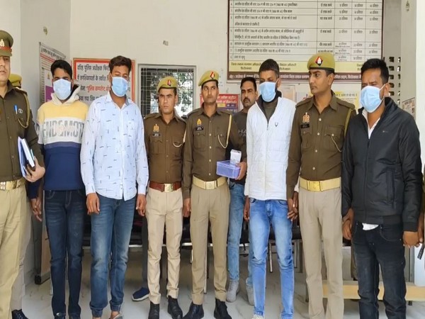 UP Police Recruitment Exam: Solver gang busted