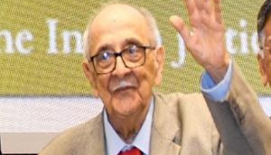 Advocate Fali Nariman passes away at 95