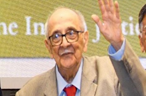 Advocate Fali Nariman passes away at 95