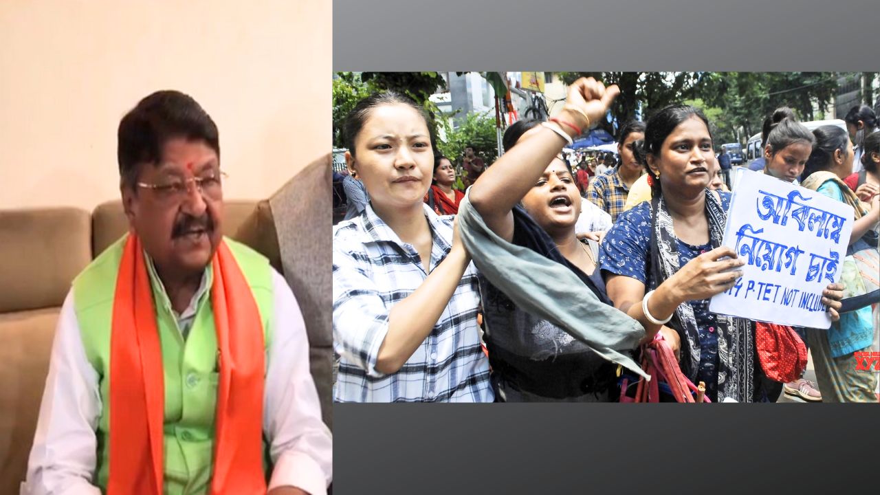 I feel President's rule should be implemented in West Bengal: Kailash Vijayvargiya