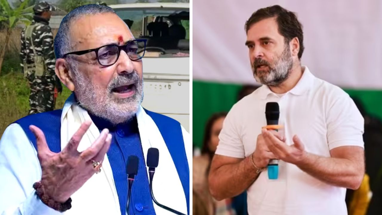 Giriraj Singh challenges Rahul Gandhi