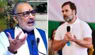 Giriraj Singh challenges Rahul Gandhi