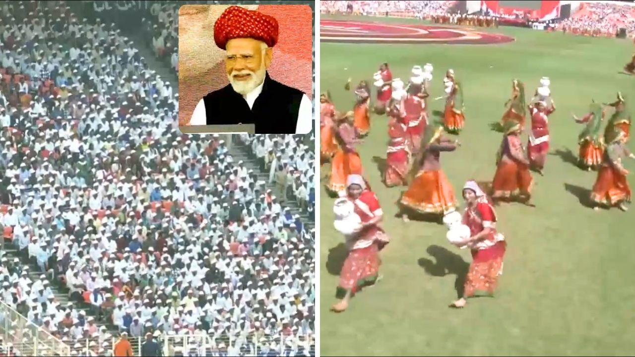 PM Modi attends Golden Jubilee celebrations of Gujarat Cooperative Milk Marketing Federation