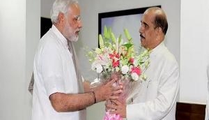 PM Modi condoles demise of former Lok Sabha speaker Manohar Joshi
