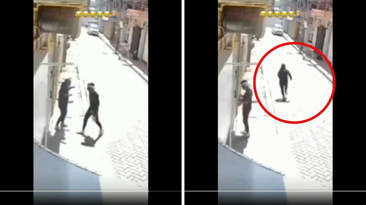 Funny Video: What would you have done? 