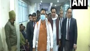 Rajasthan CM visits rape survivor at Sawai Man Singh Hospital in Jaipur