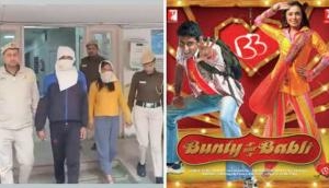 Real-life Bunty-Babli arrested 