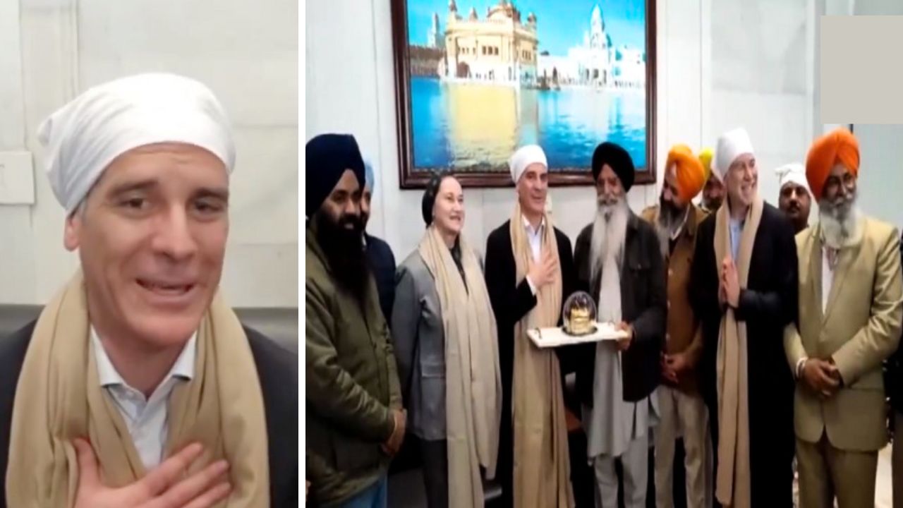Dream Comes True: US Ambassador Eric Garcetti visits Golden Temple