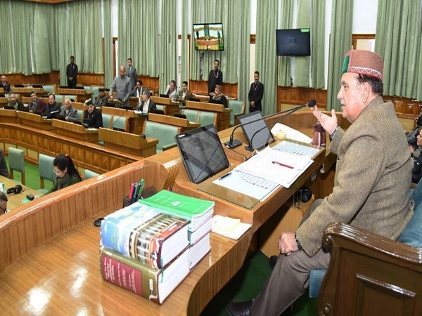 Chaos in Himachal Pradesh Assembly; Speaker suspends 15 BJP MLAs