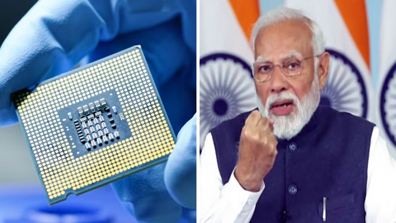 India to emerge as global hub in semiconductor manufacturing: PM Modi