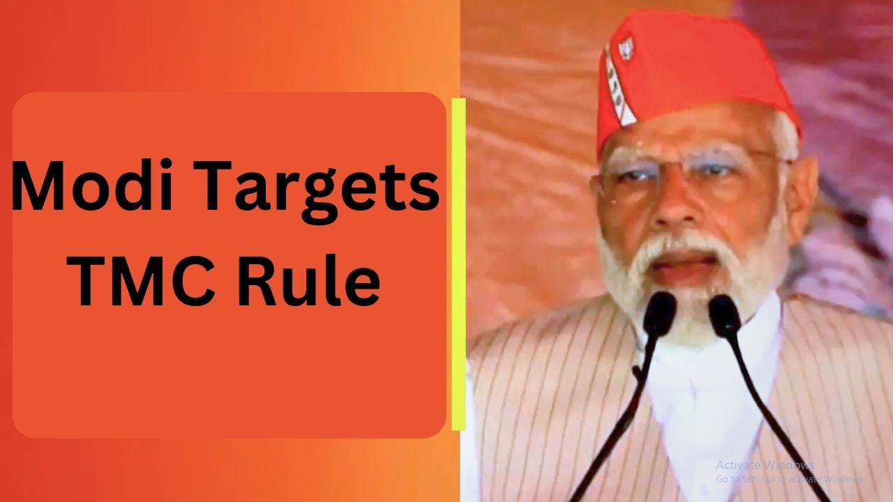 PM Modi slams Mamata Banerjee: 'Crime & corruption flourished under TMC rule'
