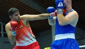 Deepak, Narender go down on opening day of 1st World Olympic Boxing Qualifier