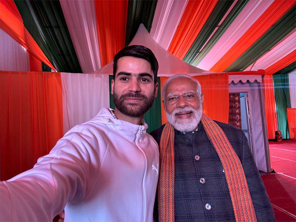 'A memorable selfie with my friend Nazim', tweets PM Modi