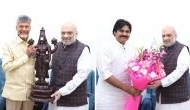 Lok Sabha Polls: Chandrababu Naidu, Pawan Kalyan meet Amit Shah 