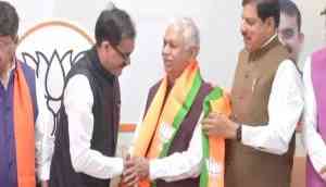 Blow To Congress: Former Union Minister Suresh Pachouri joins BJP