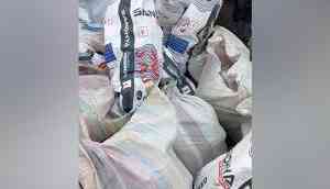 Tamil Nadu: 400 kgs of ganja worth Rs 60 lakh seized in Pudukottai district