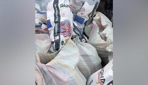 Tamil Nadu: 400 kgs of ganja worth Rs 60 lakh seized in Pudukottai district
