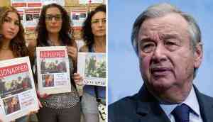 Israel's Foreign Minister slams UN Secy Gen for 'unacceptable' response to Hamas massacre