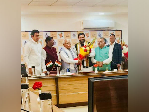 Nayab Singh Saini to be Haryana's New Chief Minister