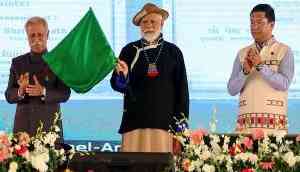 India rejects comments by China on PM Modi's visit to Arunachal Pradesh