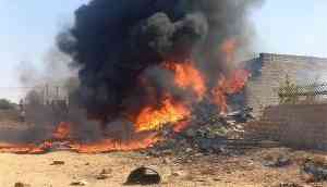 Rajasthan: IAF aircraft crashes near Jaisalmer, pilot ejects safely