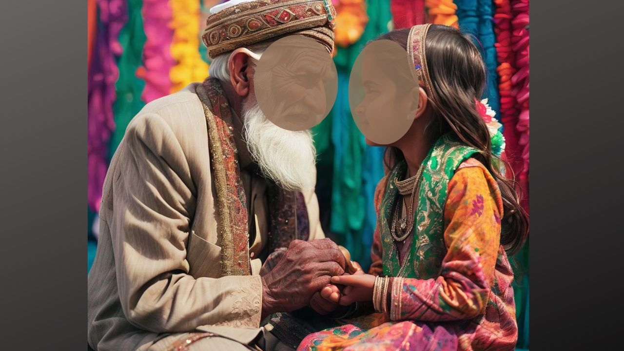 70-year-old man arrested for marrying 13-yr-old girl in Swat